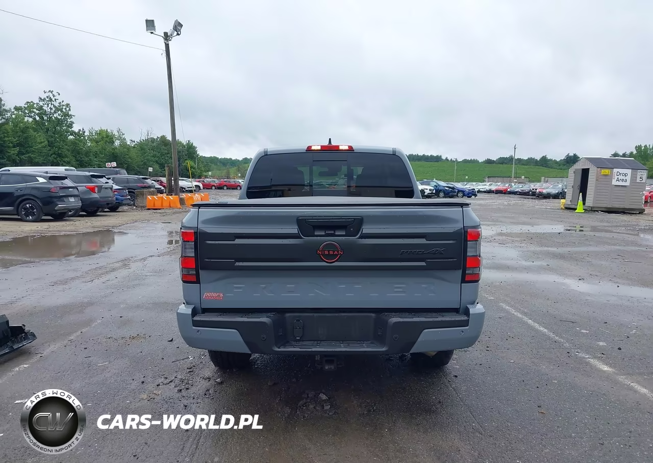 2026 Nissan Frontier Pro-4X 4X4 VIN:1N6ED1EK9TN645857 - 17