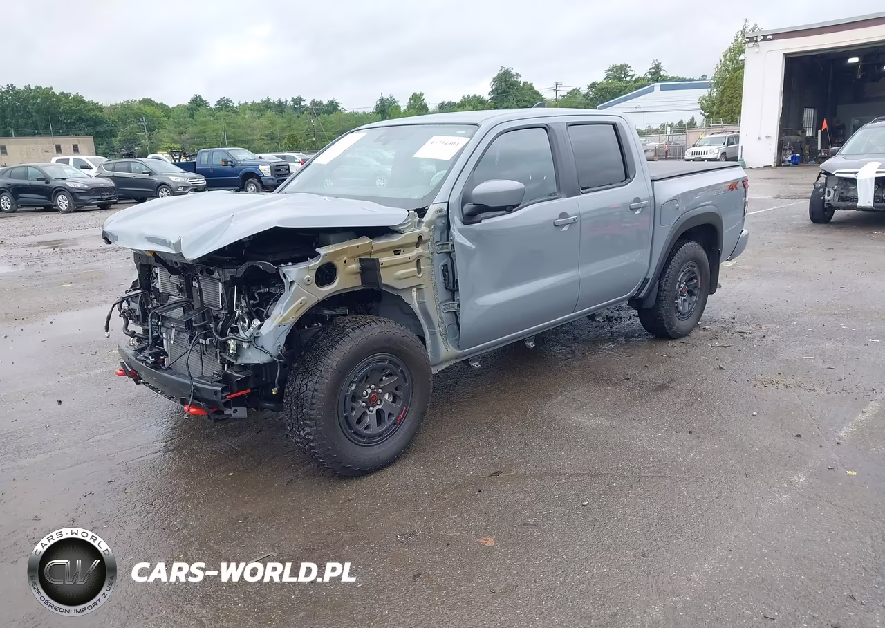 2026 Nissan Frontier Pro-4X 4X4 VIN:1N6ED1EK9TN645857 - 2