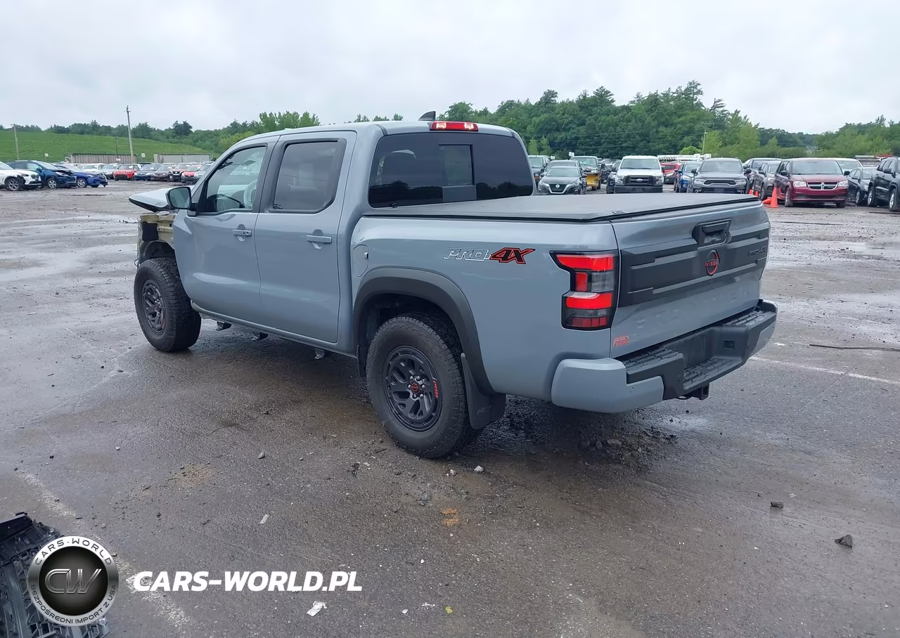 2026 Nissan Frontier Pro-4X 4X4 VIN:1N6ED1EK9TN645857 - 3