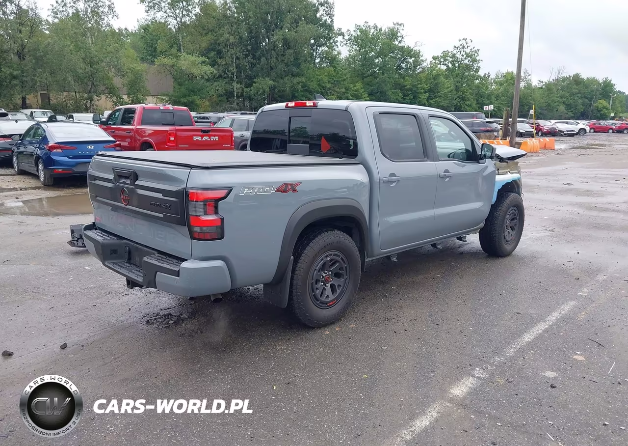 2026 Nissan Frontier Pro-4X 4X4 VIN:1N6ED1EK9TN645857 - 4