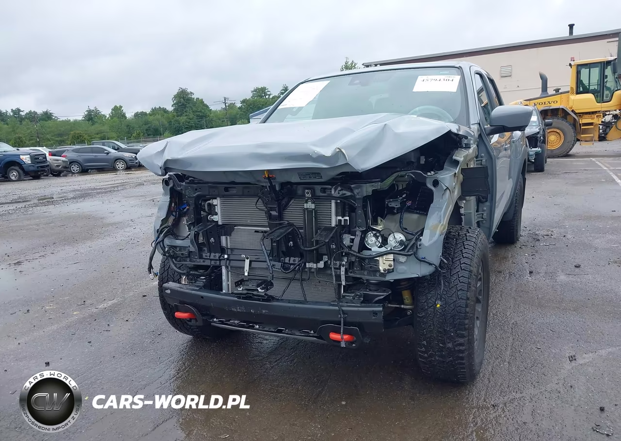 2026 Nissan Frontier Pro-4X 4X4 VIN:1N6ED1EK9TN645857 - 6