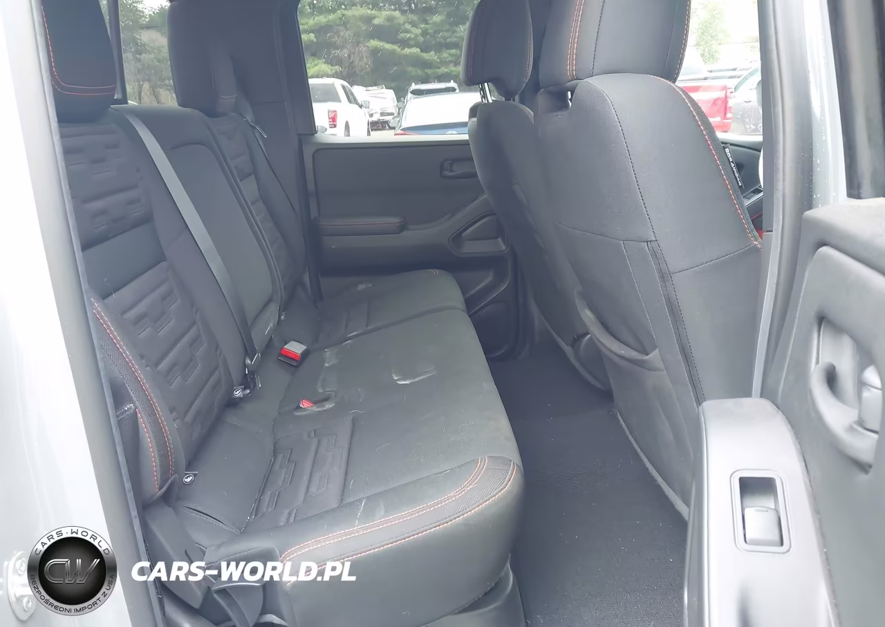 2026 Nissan Frontier Pro-4X 4X4 VIN:1N6ED1EK9TN645857 - 8