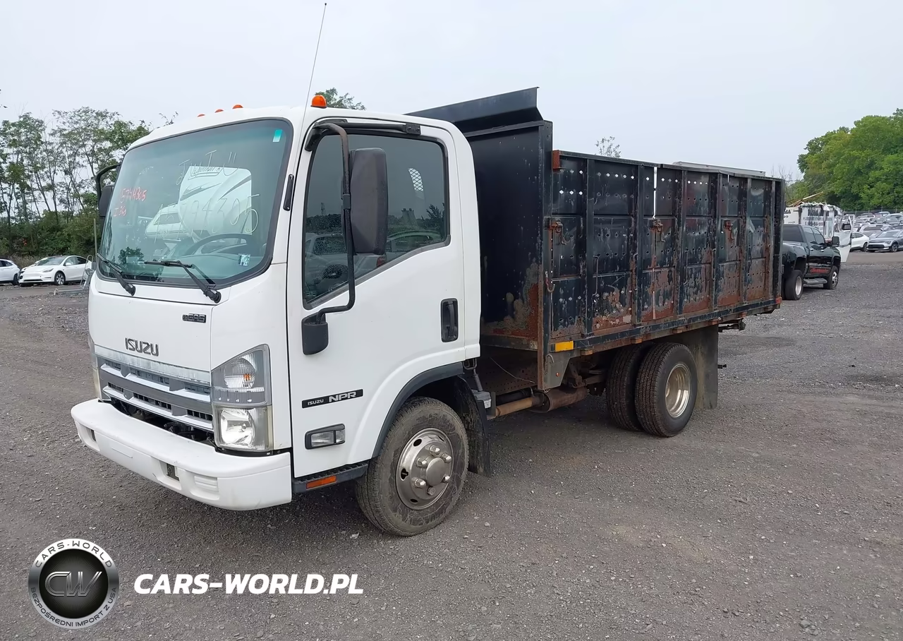 2014 Isuzu Npr Gas Reg VIN:54DB4W1B1ES804413 - 2