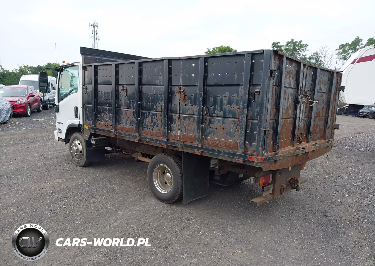 2014 Isuzu Npr Gas Reg VIN:54DB4W1B1ES804413 - 3