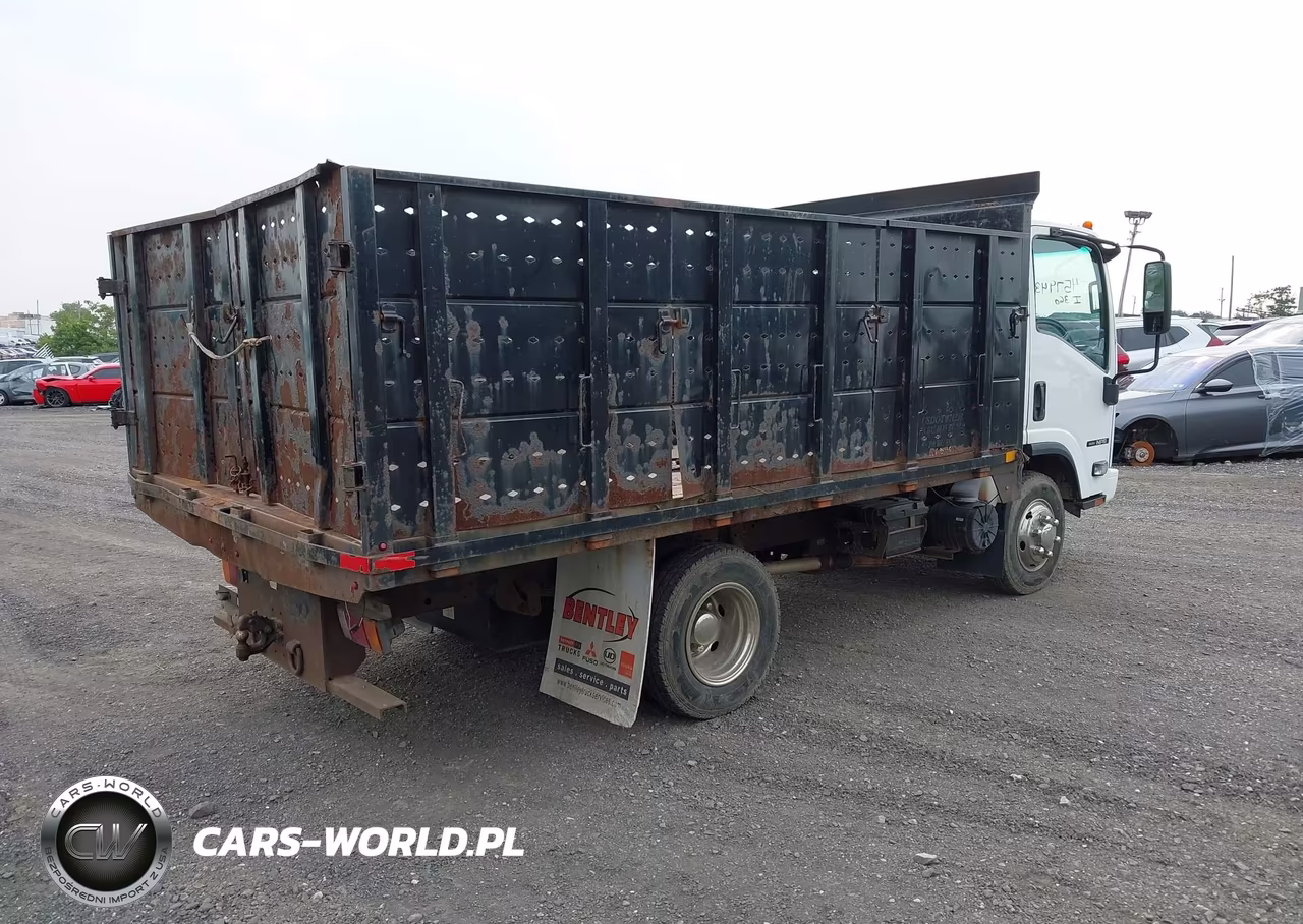 2014 Isuzu Npr Gas Reg VIN:54DB4W1B1ES804413 - 4