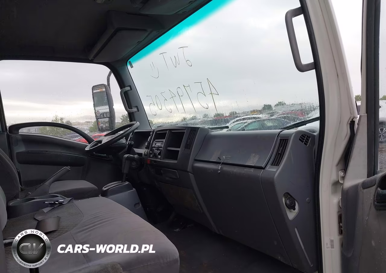 2014 Isuzu Npr Gas Reg VIN:54DB4W1B1ES804413 - 5