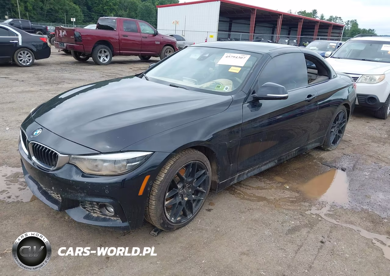 2019 BMW 440I xDrive VIN:WBA4Z7C58KEF55243 - 2