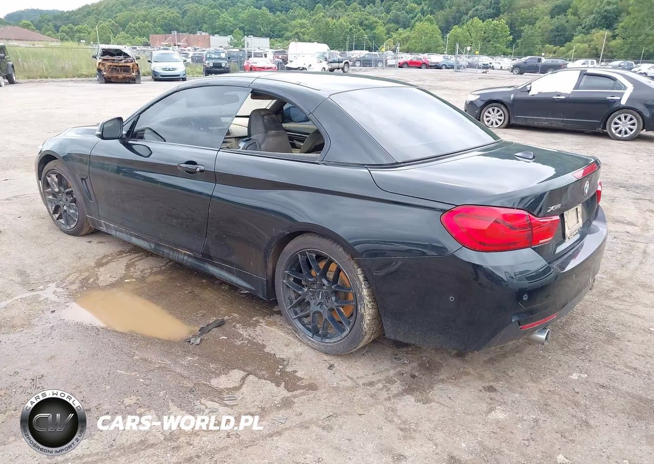 2019 BMW 440I xDrive VIN:WBA4Z7C58KEF55243 - 3