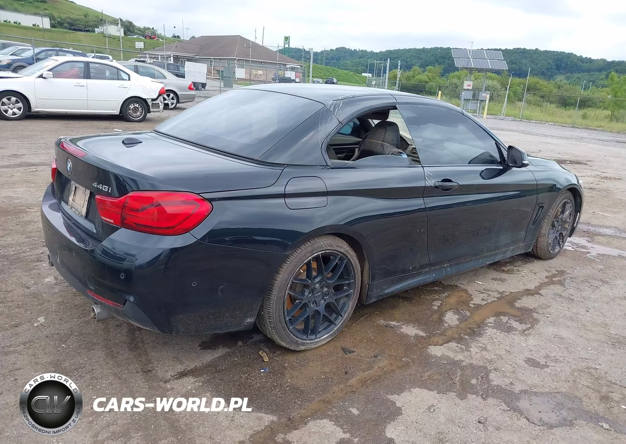 2019 BMW 440I xDrive VIN:WBA4Z7C58KEF55243 - 4