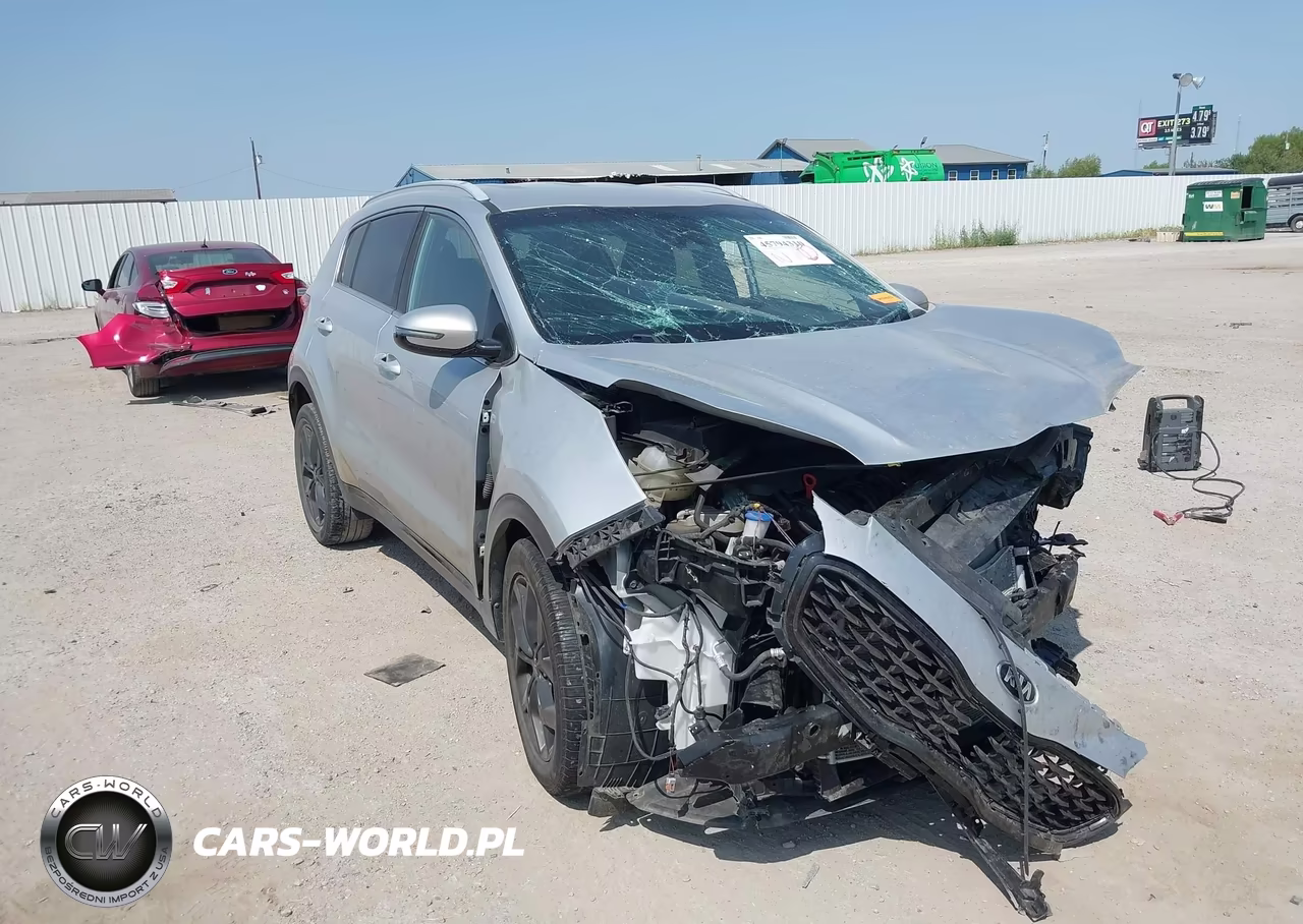 2020 Kia Sportage S VIN:KNDP63AC1L7654637 - 1