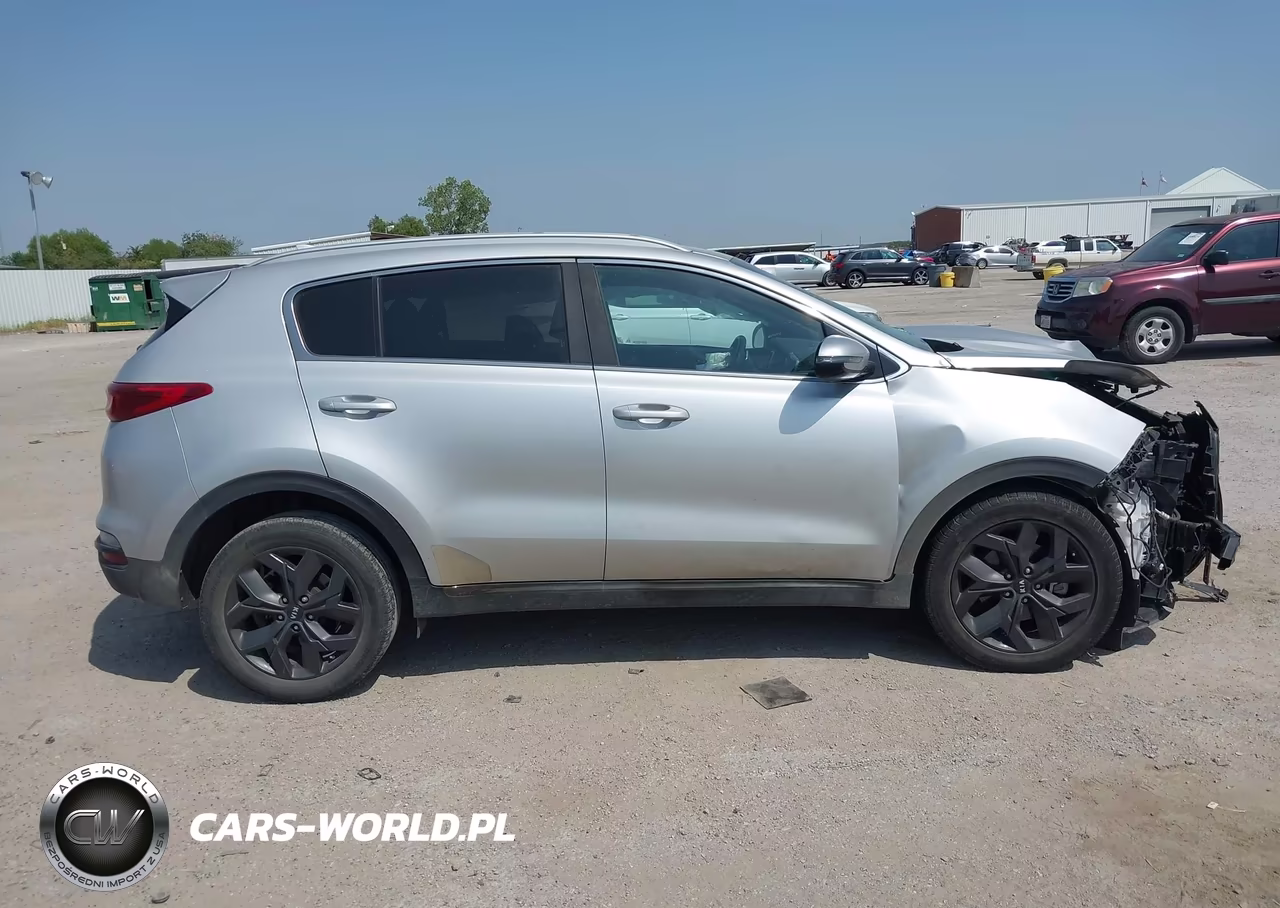 2020 Kia Sportage S VIN:KNDP63AC1L7654637 - 14