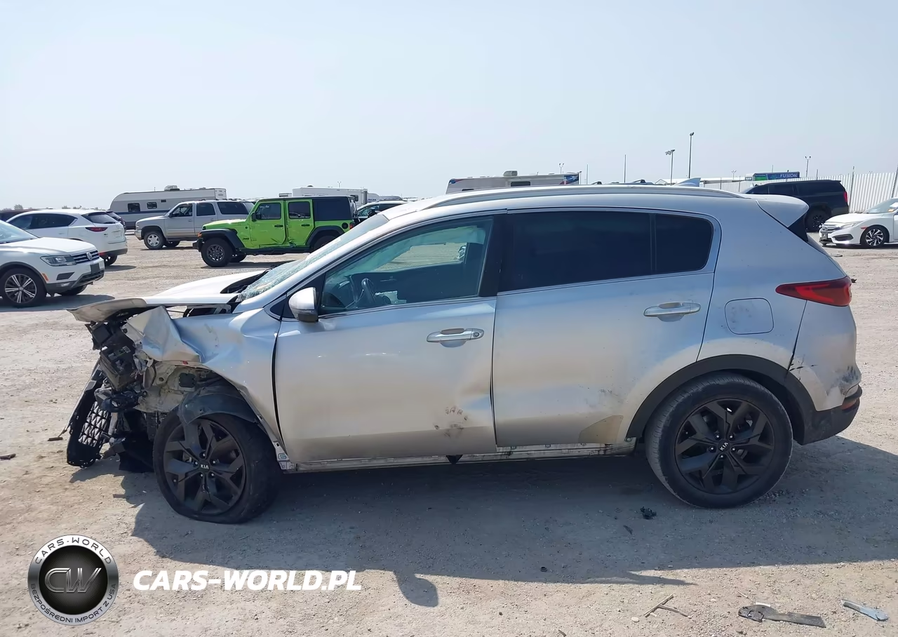 2020 Kia Sportage S VIN:KNDP63AC1L7654637 - 15