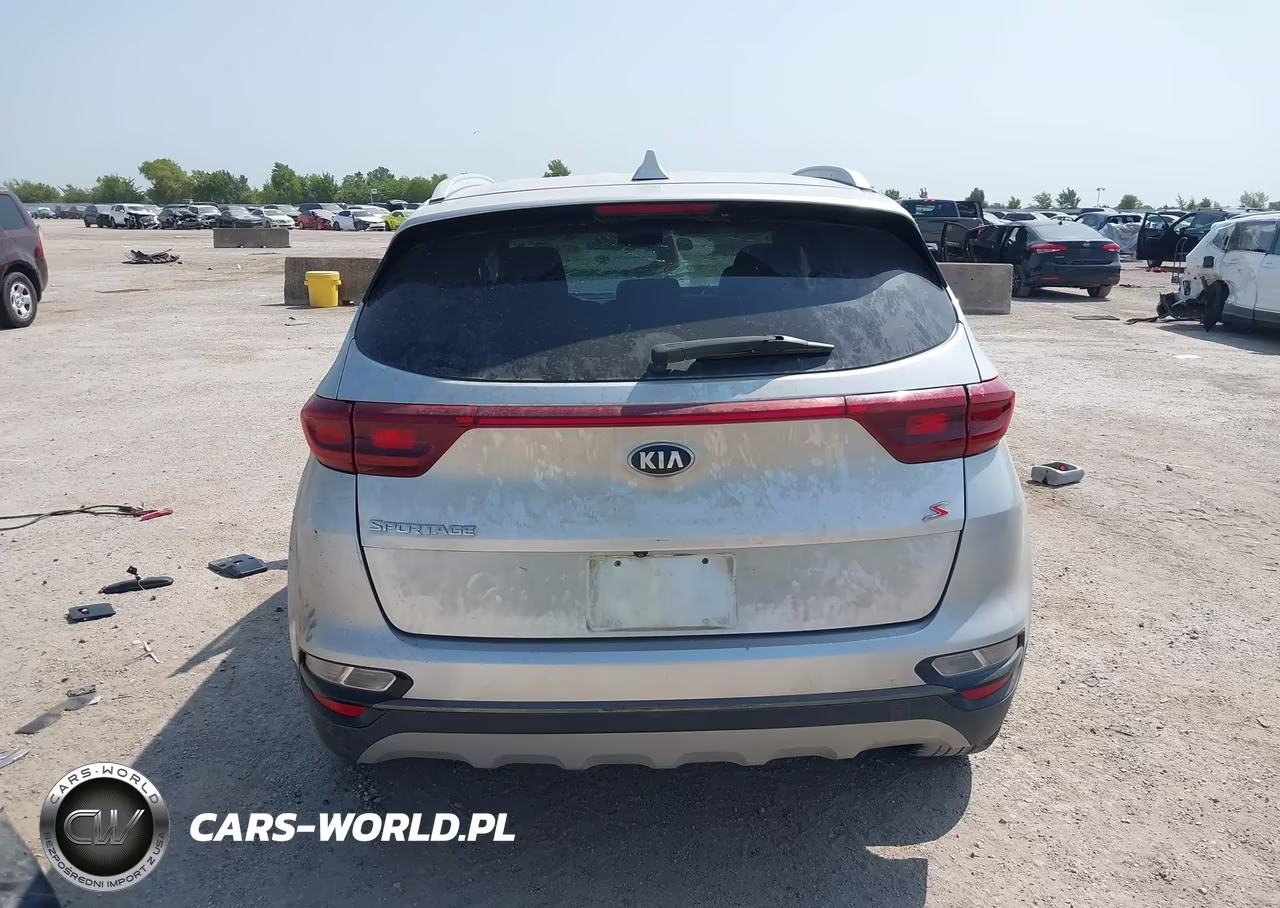 2020 Kia Sportage S VIN:KNDP63AC1L7654637 - 17