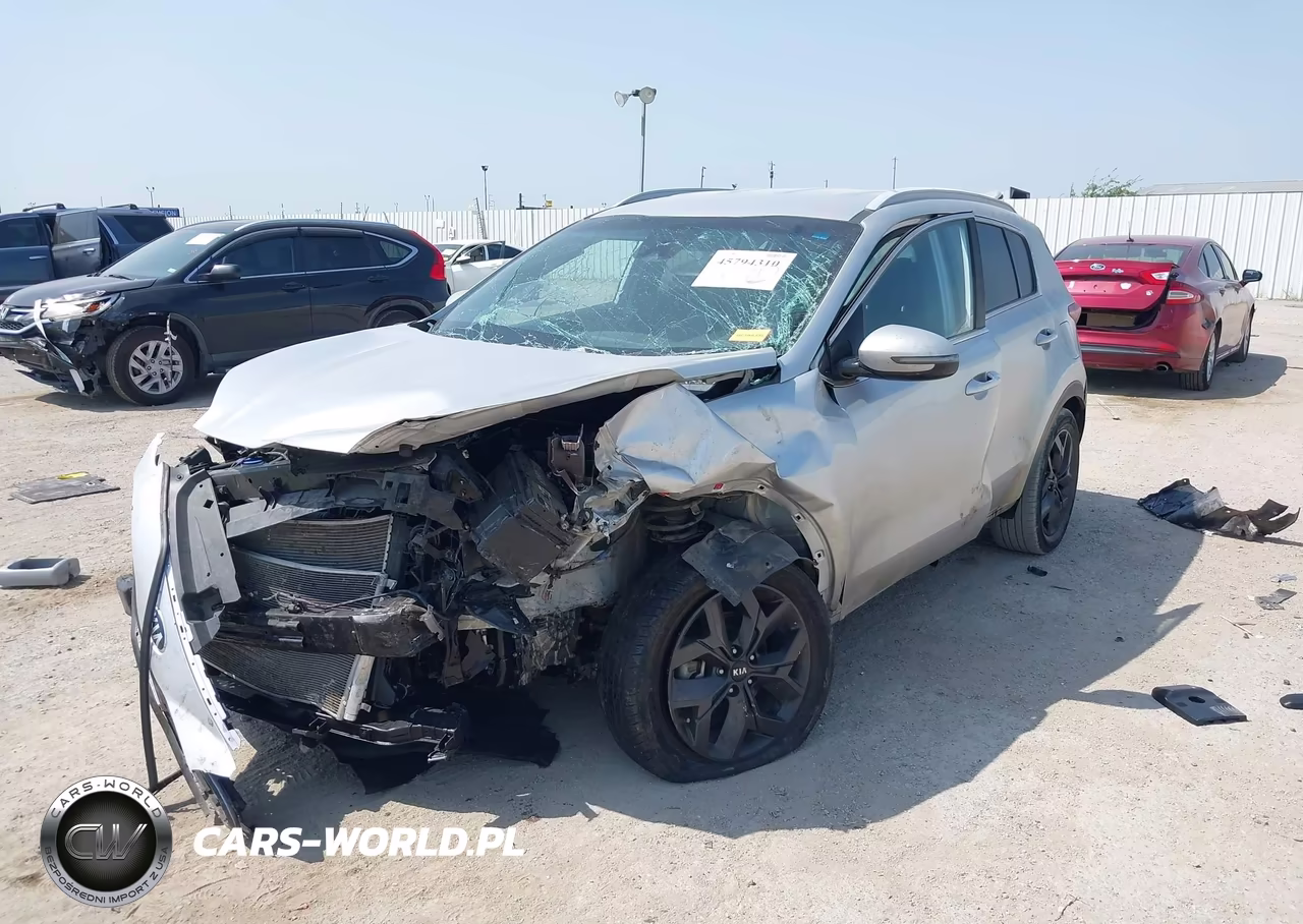2020 Kia Sportage S VIN:KNDP63AC1L7654637 - 2