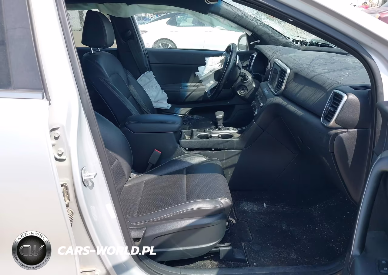 2020 Kia Sportage S VIN:KNDP63AC1L7654637 - 5