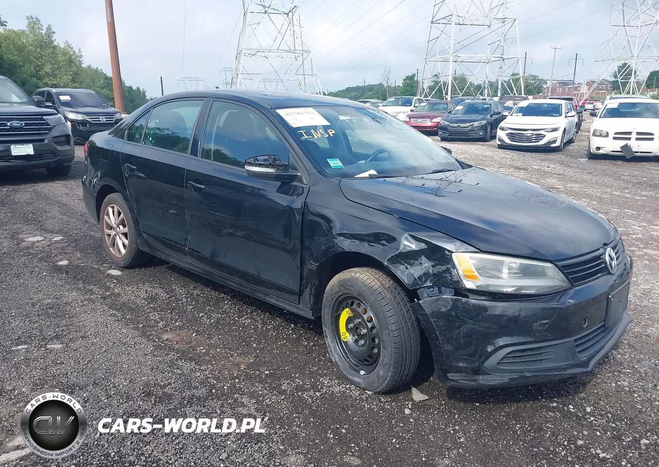 2012 Volkswagen Jetta 2.5L Se