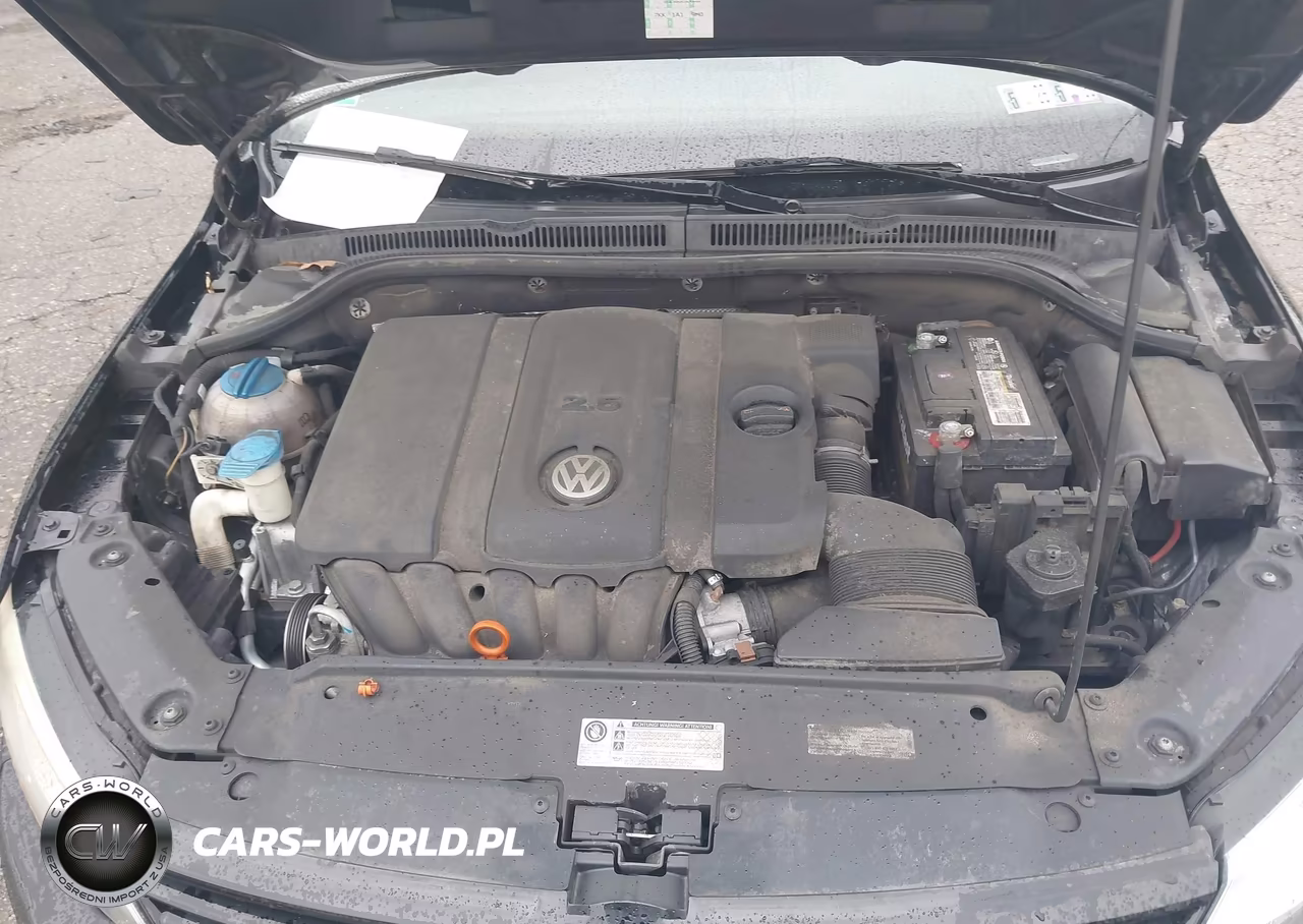 2012 Volkswagen Jetta 2.5L Se VIN:3VWDX7AJ3CM370659 - 10