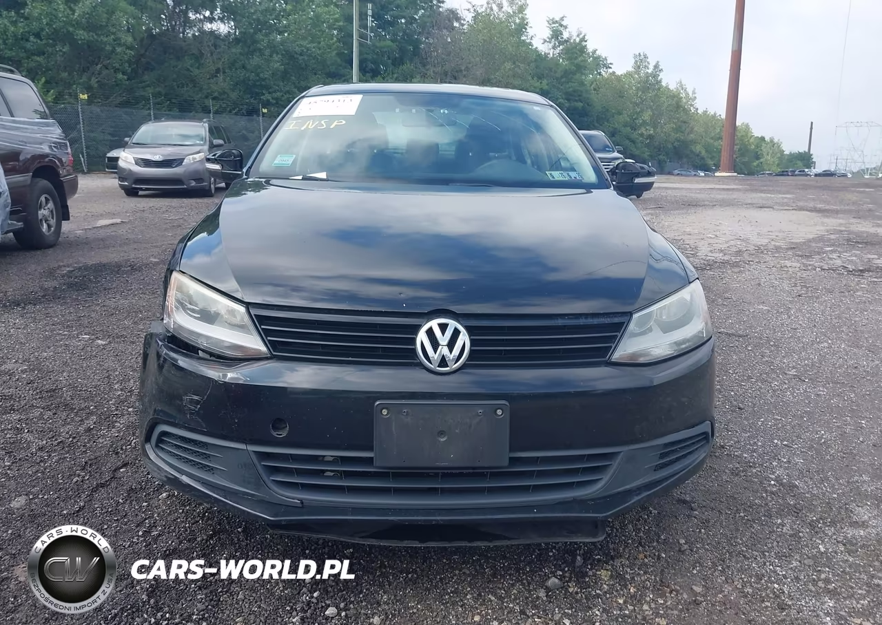 2012 Volkswagen Jetta 2.5L Se VIN:3VWDX7AJ3CM370659 - 13