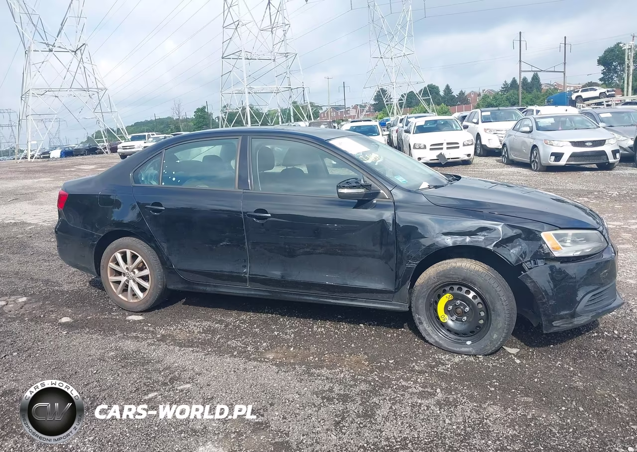 2012 Volkswagen Jetta 2.5L Se VIN:3VWDX7AJ3CM370659 - 14