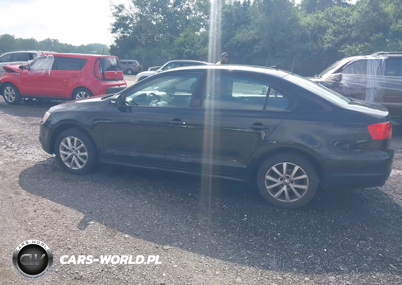 2012 Volkswagen Jetta 2.5L Se VIN:3VWDX7AJ3CM370659 - 15