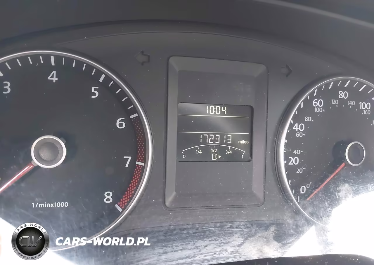 2012 Volkswagen Jetta 2.5L Se VIN:3VWDX7AJ3CM370659 - 16