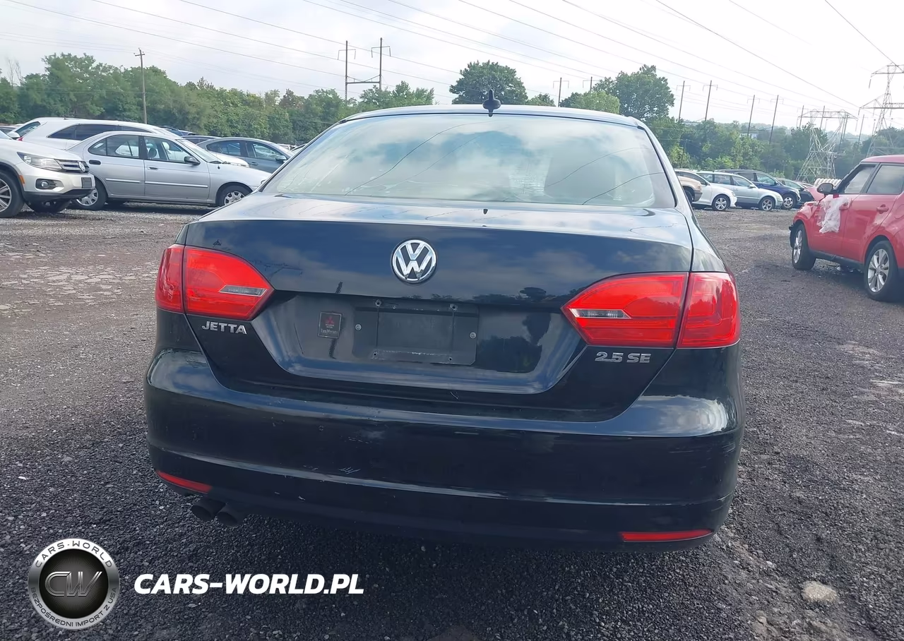 2012 Volkswagen Jetta 2.5L Se VIN:3VWDX7AJ3CM370659 - 17
