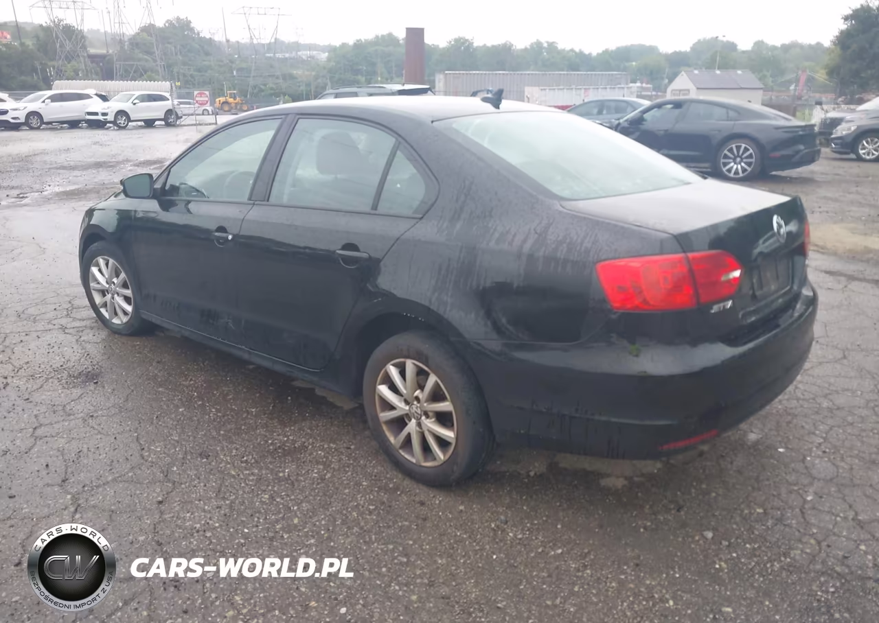 2012 Volkswagen Jetta 2.5L Se VIN:3VWDX7AJ3CM370659 - 3