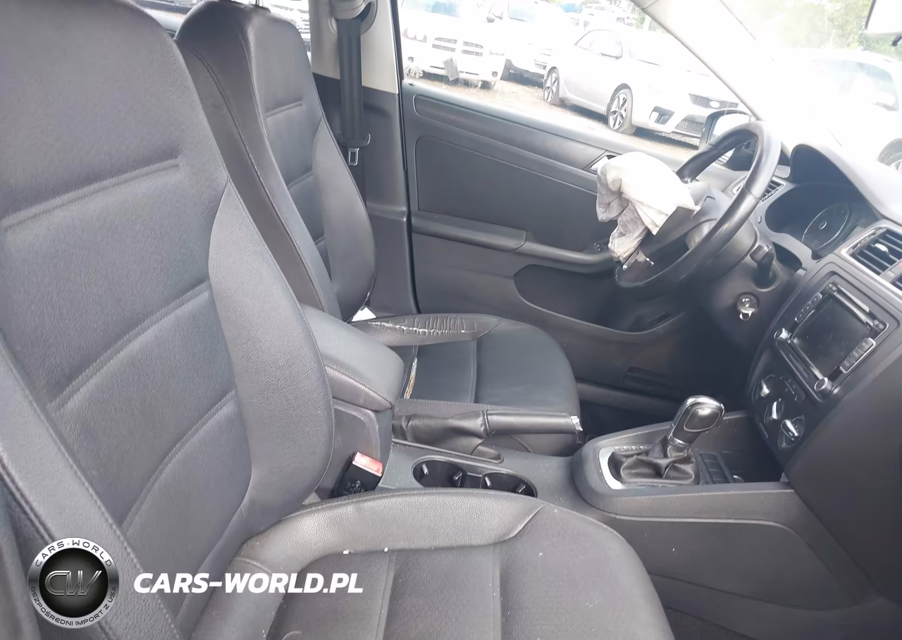 2012 Volkswagen Jetta 2.5L Se VIN:3VWDX7AJ3CM370659 - 5