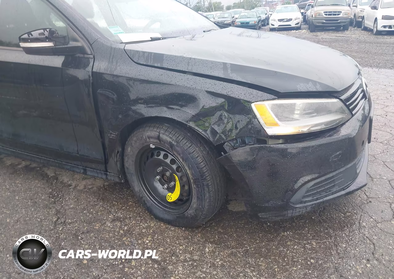2012 Volkswagen Jetta 2.5L Se VIN:3VWDX7AJ3CM370659 - 6