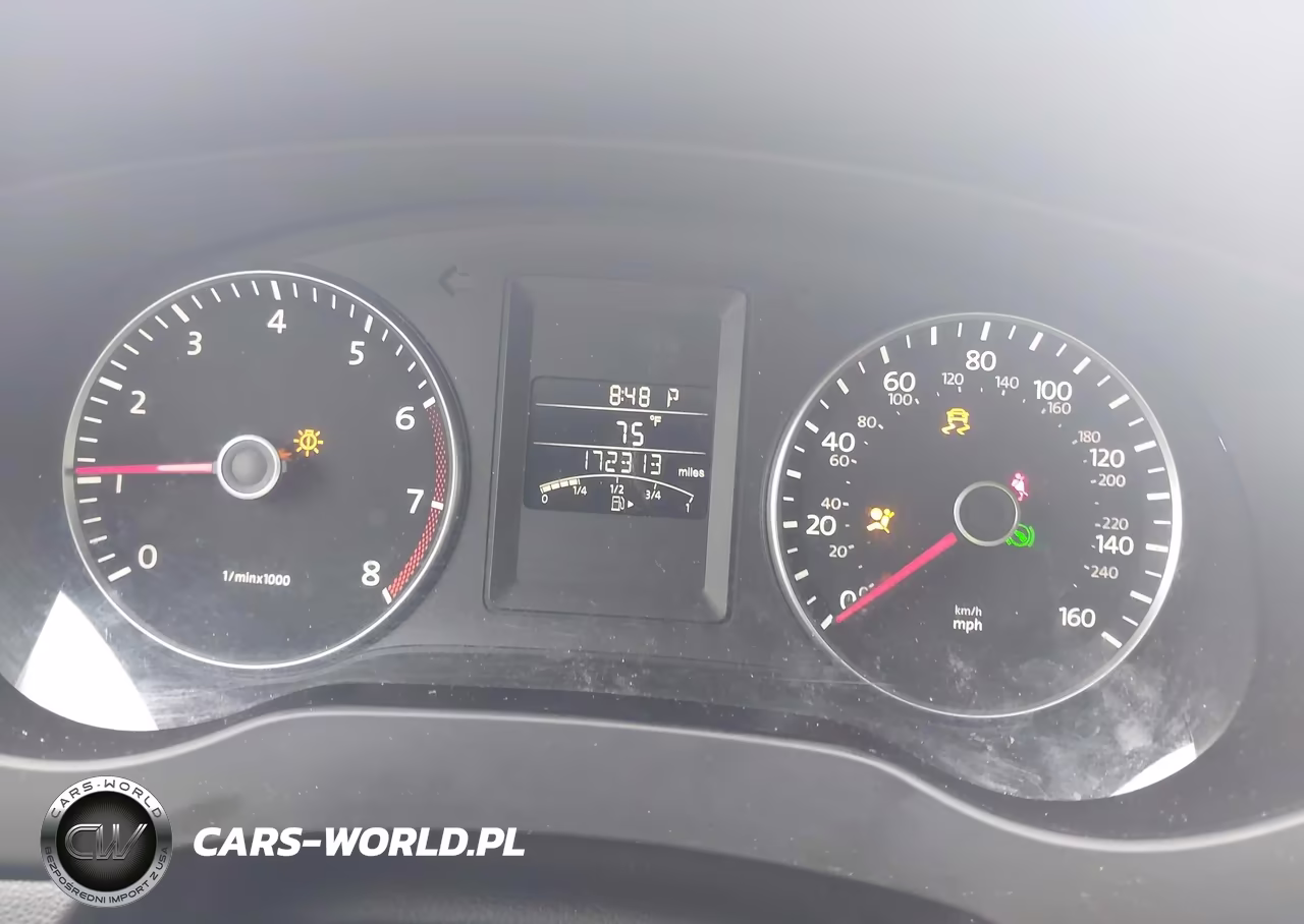 2012 Volkswagen Jetta 2.5L Se VIN:3VWDX7AJ3CM370659 - 7