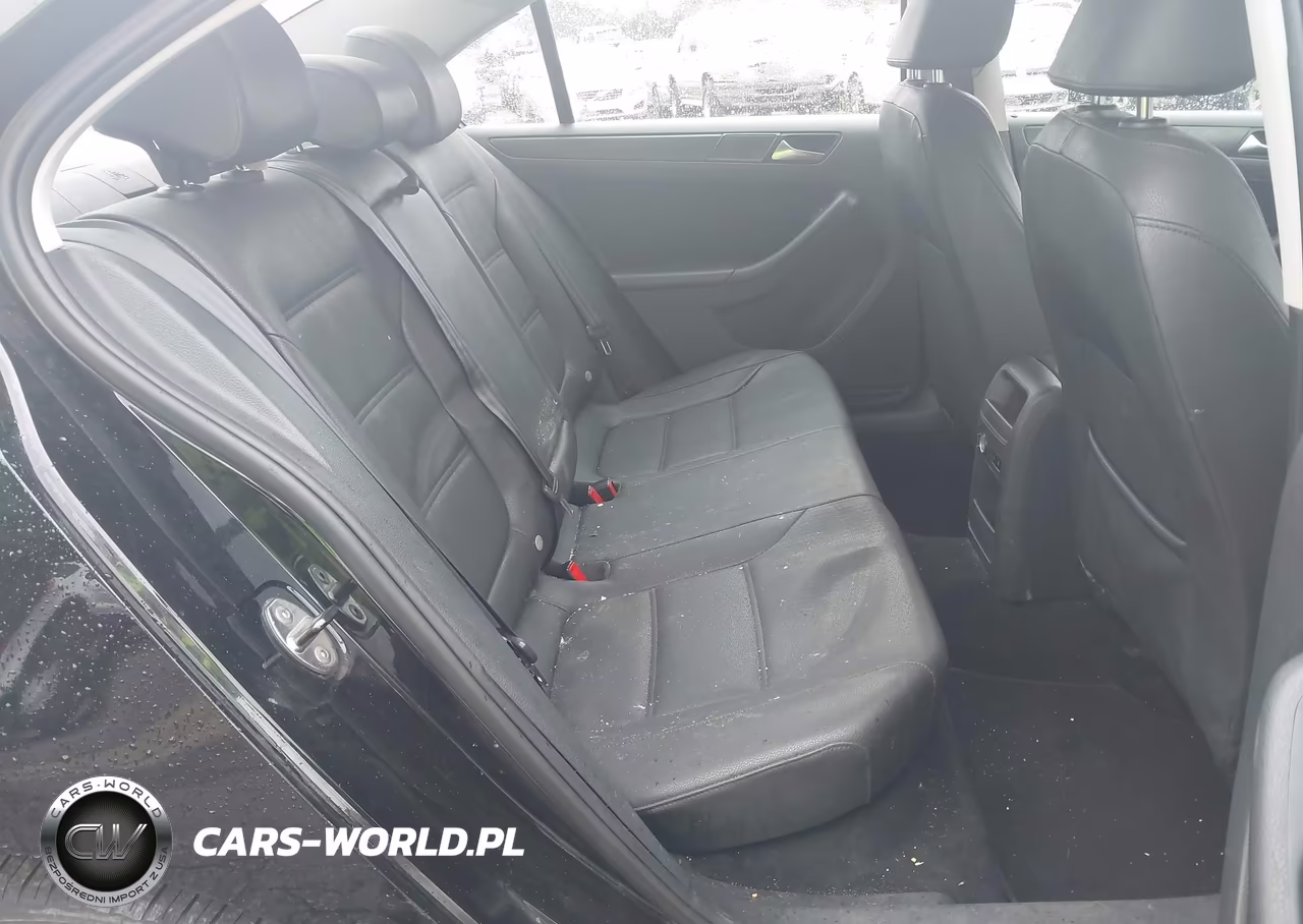 2012 Volkswagen Jetta 2.5L Se VIN:3VWDX7AJ3CM370659 - 8