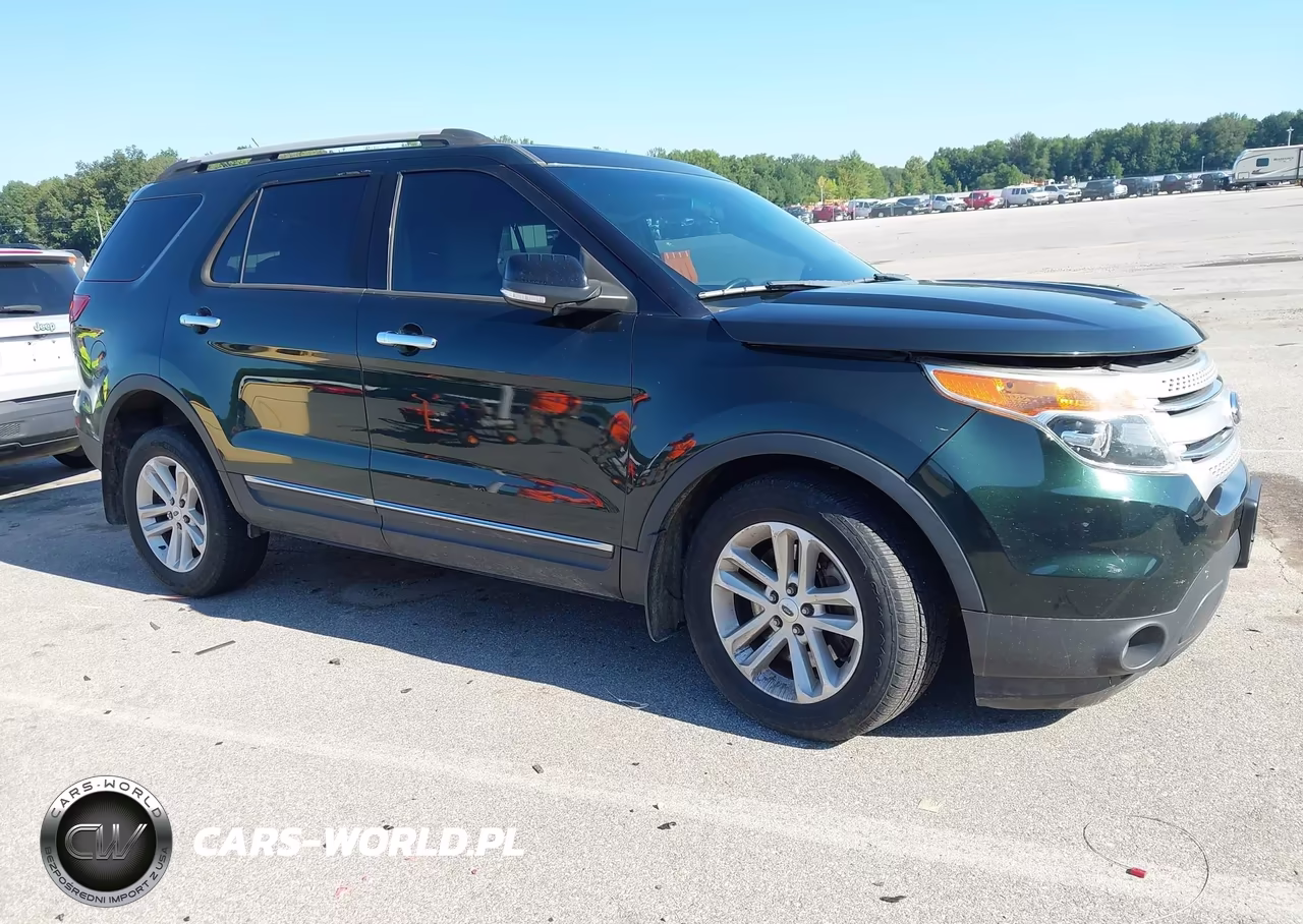 2013 Ford Explorer Xlt – zdjęcie 1 z 17