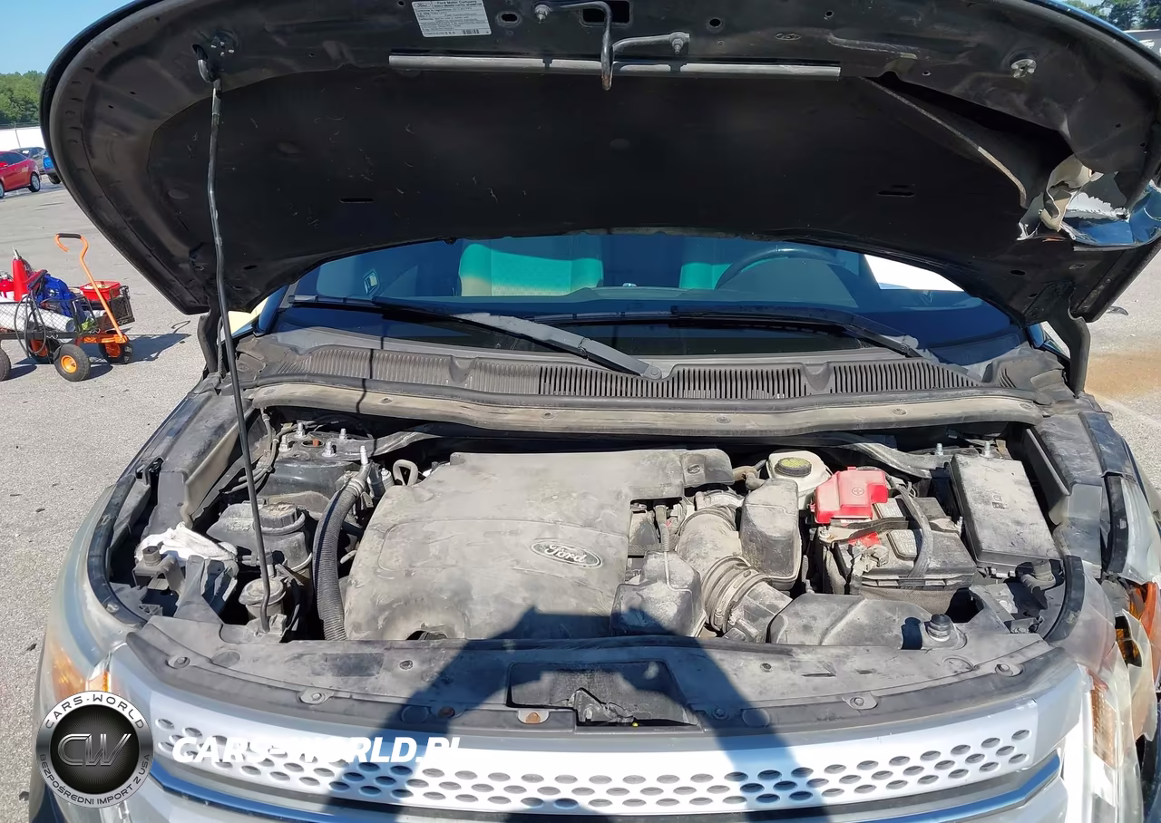 2013 Ford Explorer Xlt VIN:1FM5K8D83DGC59492 - 10
