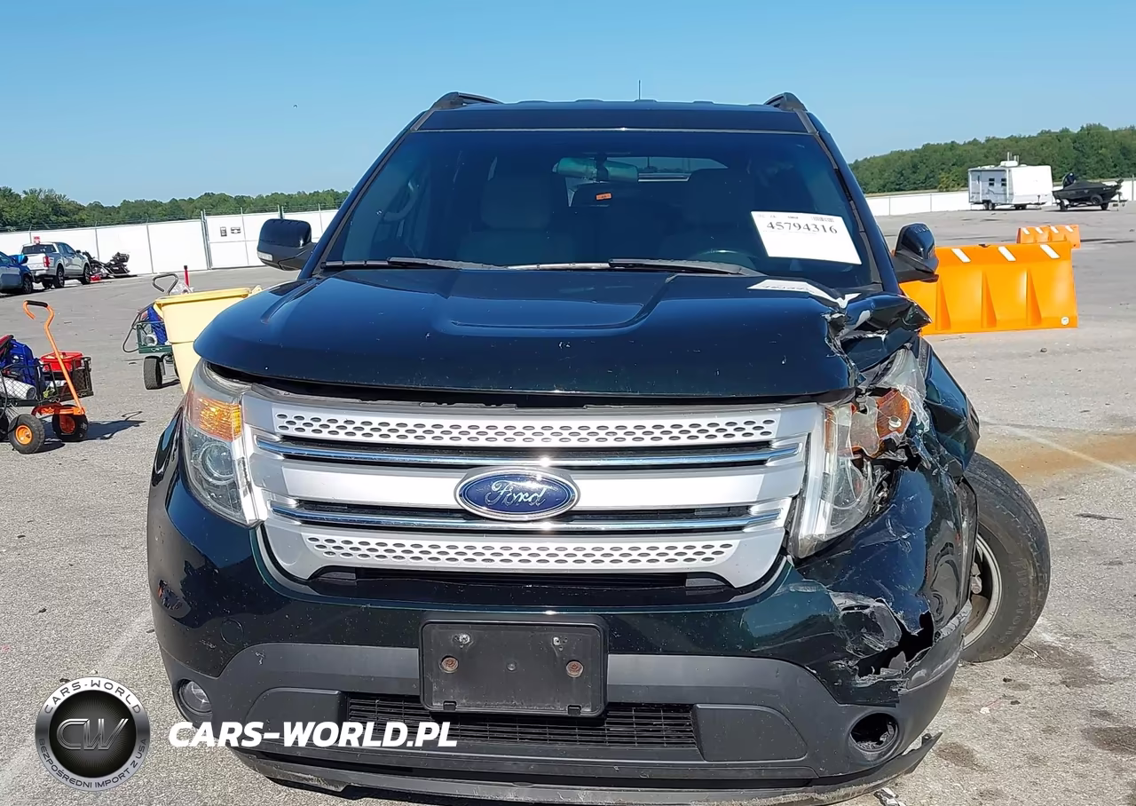 2013 Ford Explorer Xlt VIN:1FM5K8D83DGC59492 - 13