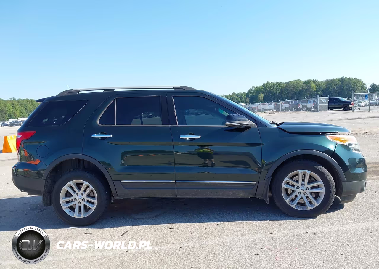 2013 Ford Explorer Xlt VIN:1FM5K8D83DGC59492 - 14