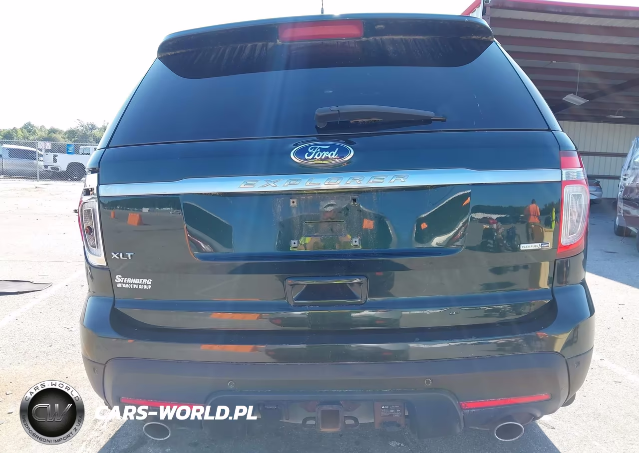2013 Ford Explorer Xlt VIN:1FM5K8D83DGC59492 - 17