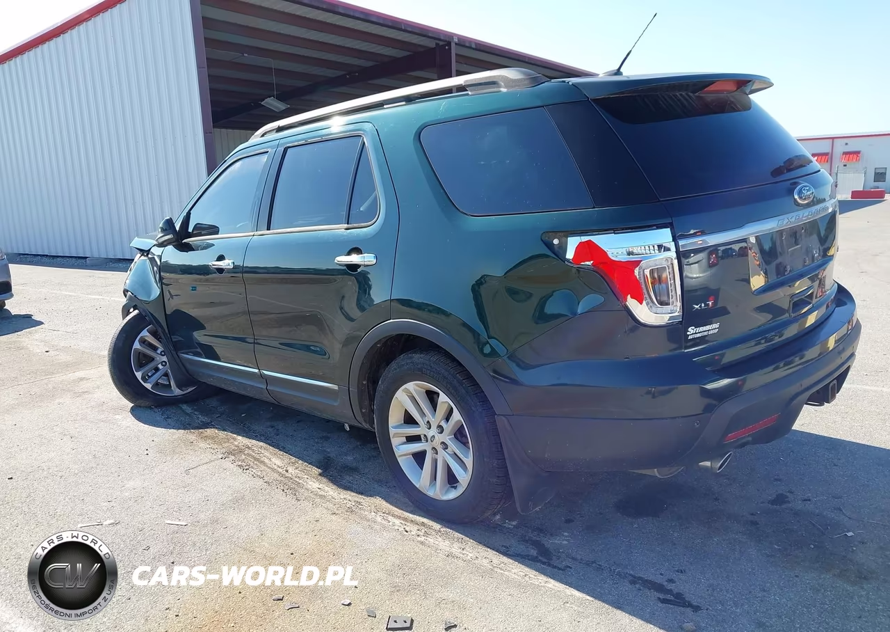 2013 Ford Explorer Xlt VIN:1FM5K8D83DGC59492 - 3