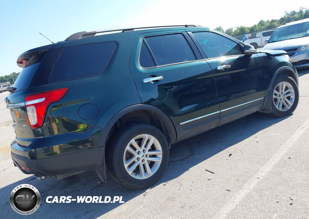 2013 Ford Explorer Xlt VIN:1FM5K8D83DGC59492 - 4