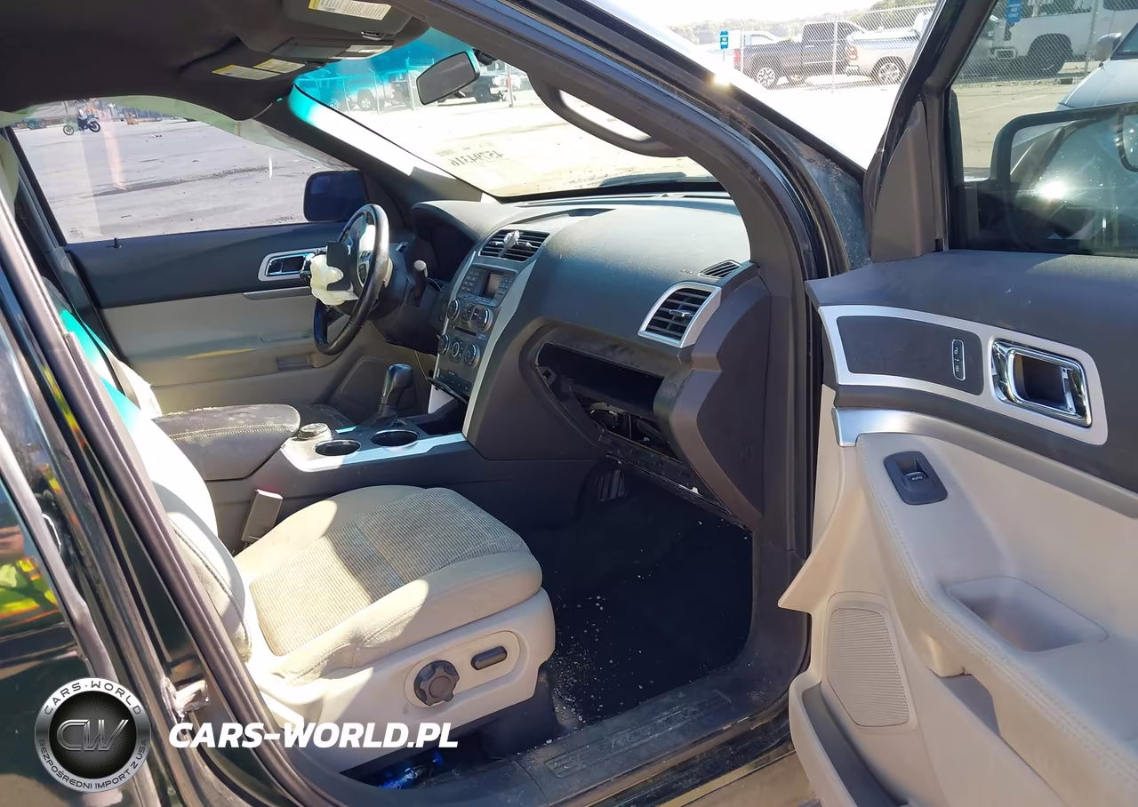 2013 Ford Explorer Xlt VIN:1FM5K8D83DGC59492 - 5