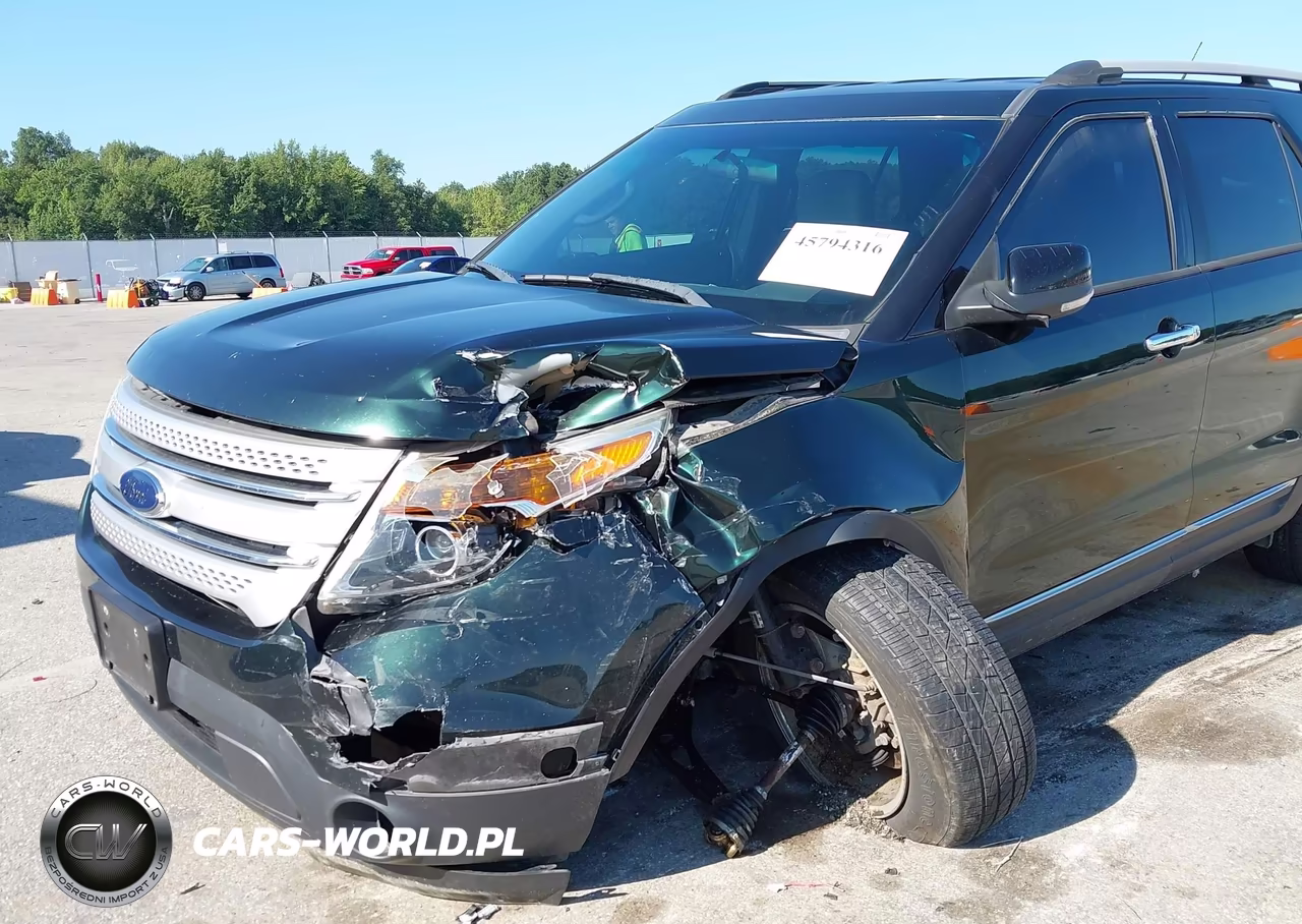 2013 Ford Explorer Xlt VIN:1FM5K8D83DGC59492 - 6