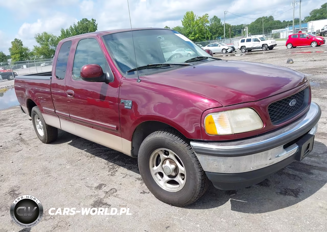 1998 Ford F-150 Lariat-Standard-Xl-Xlt