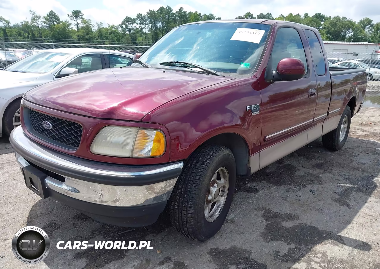 1998 Ford F-150 Lariat-Standard-Xl-Xlt VIN:1FTZX17W7WNC37826 - 2
