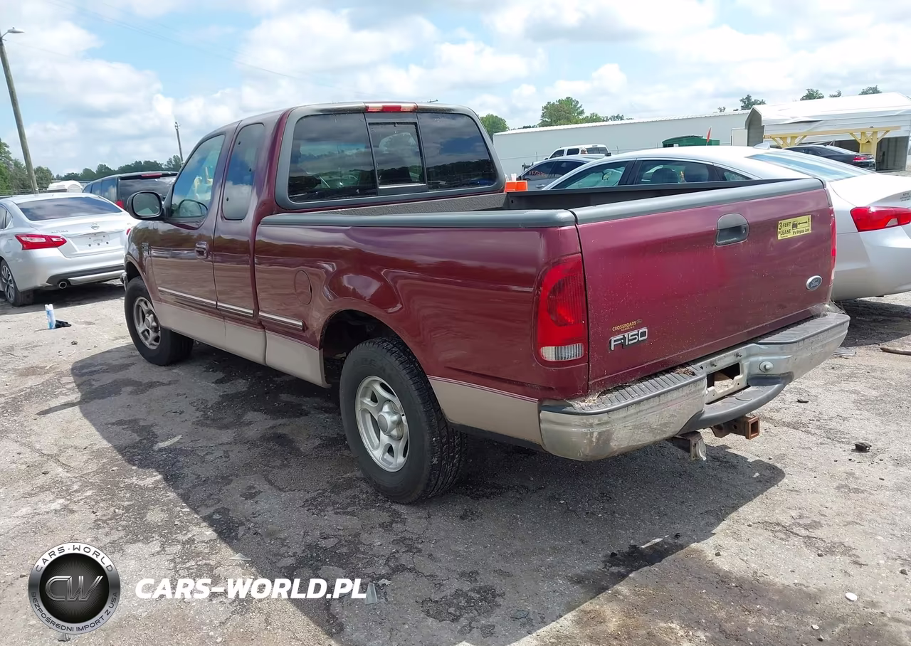 1998 Ford F-150 Lariat-Standard-Xl-Xlt VIN:1FTZX17W7WNC37826 - 3