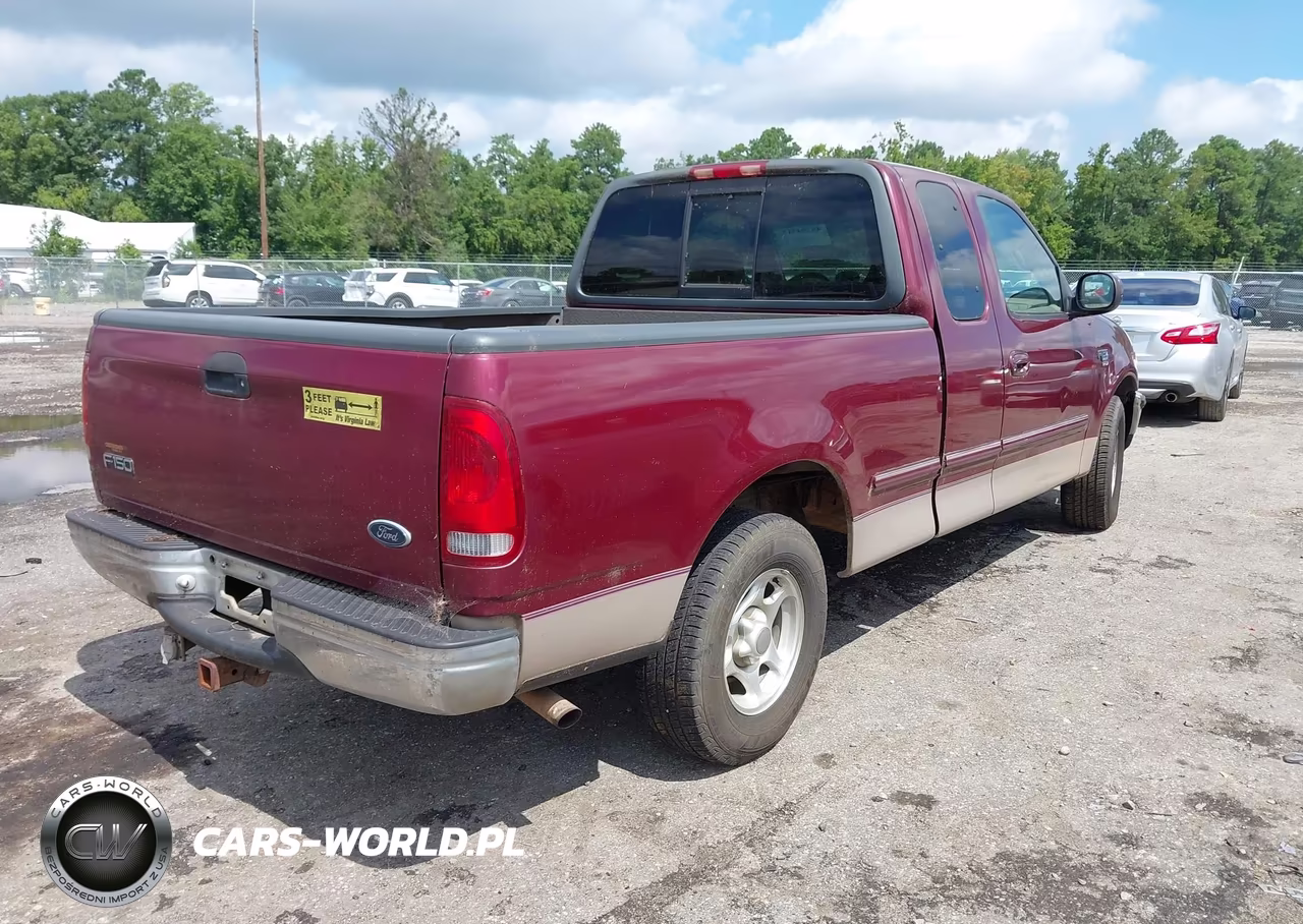 1998 Ford F-150 Lariat-Standard-Xl-Xlt VIN:1FTZX17W7WNC37826 - 4
