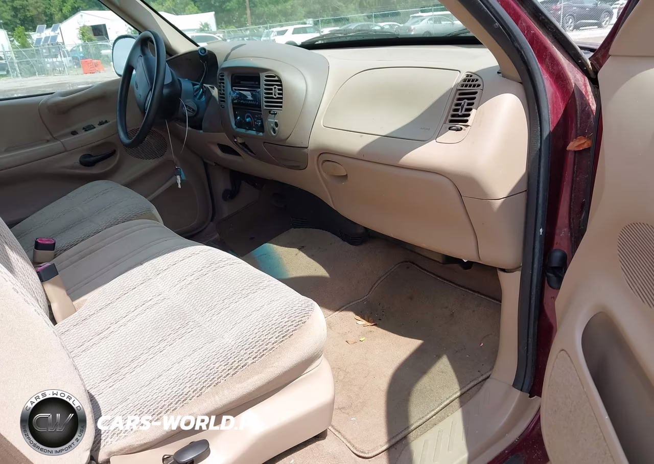 1998 Ford F-150 Lariat-Standard-Xl-Xlt VIN:1FTZX17W7WNC37826 - 5