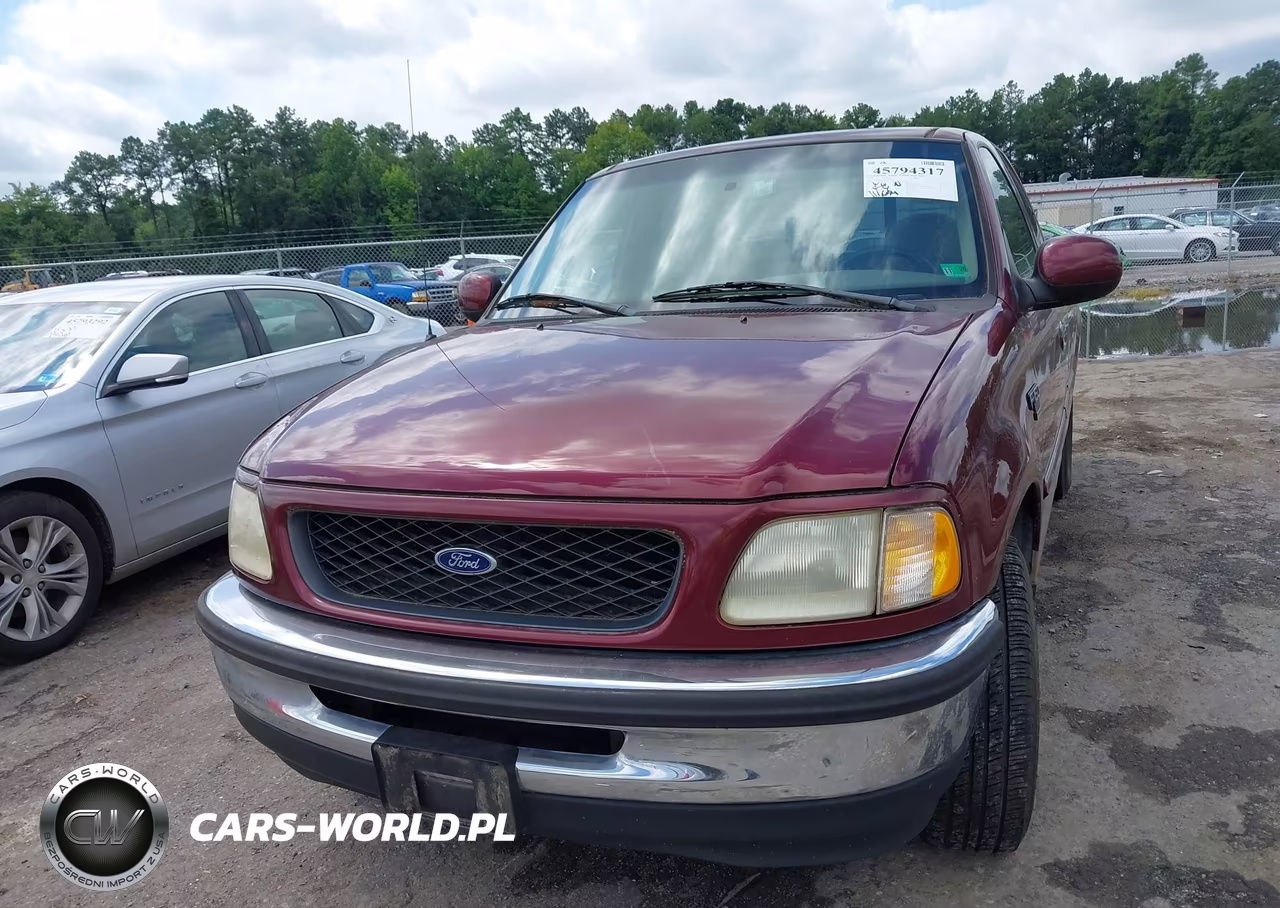 1998 Ford F-150 Lariat-Standard-Xl-Xlt VIN:1FTZX17W7WNC37826 - 6