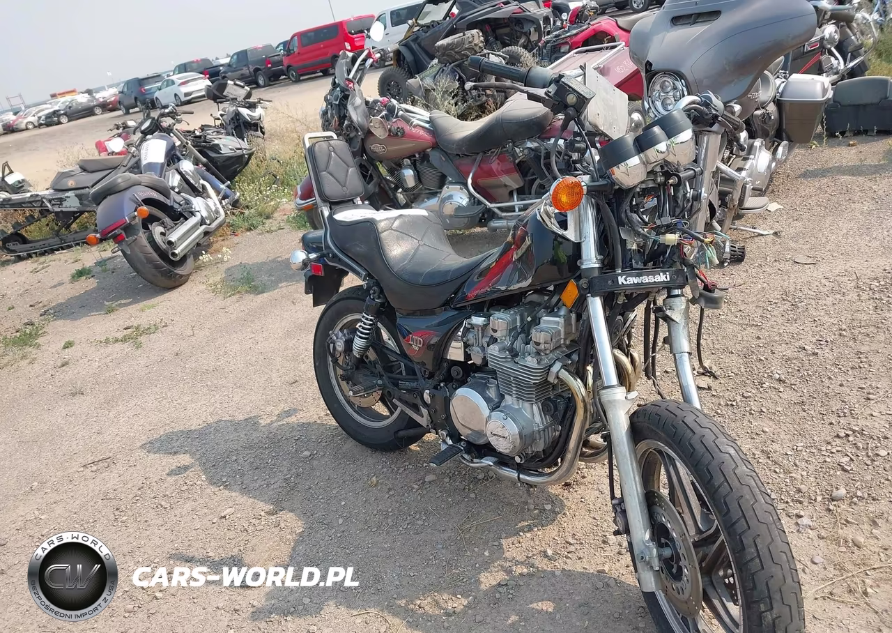 1984 Kawasaki Zn700 – zdjęcie 1 z 14