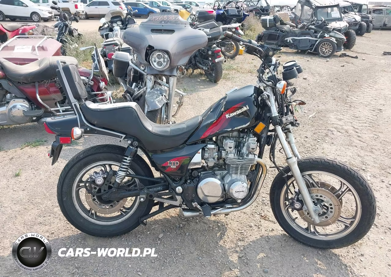1984 Kawasaki Zn700 VIN:JKAZN6A1XEA001638 - 13