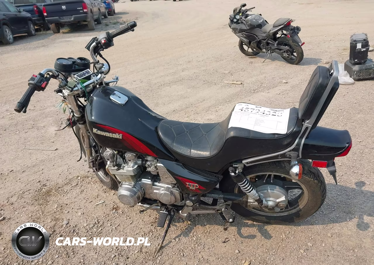 1984 Kawasaki Zn700 VIN:JKAZN6A1XEA001638 - 14