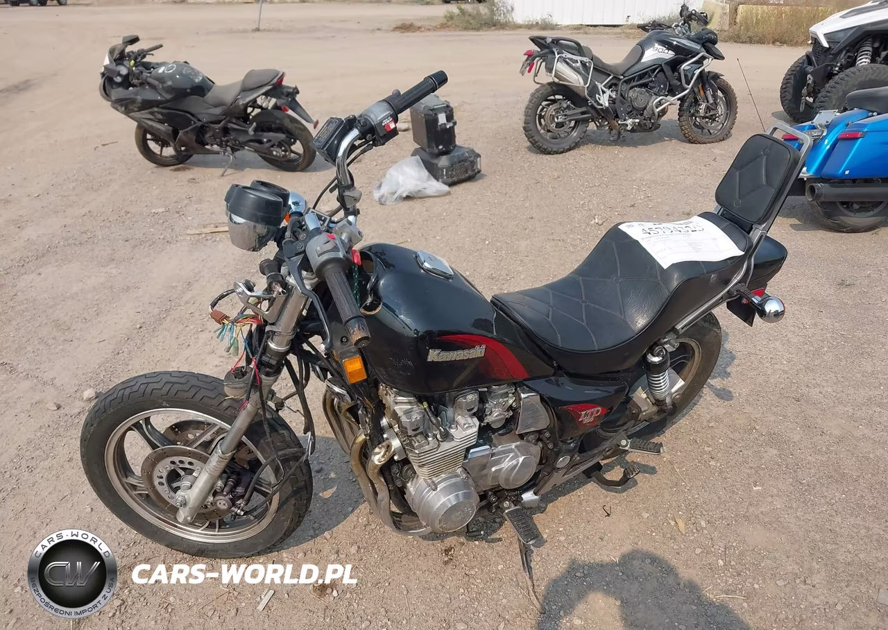 1984 Kawasaki Zn700 VIN:JKAZN6A1XEA001638 - 2